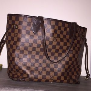 🔸 Authentic Damier - neverfull mm